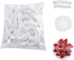 Armastuse Frischhaltehauben 60 Stück - Elastische Abdeckhauben Für Lebensmittel