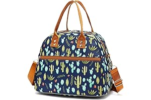 FlowFly Insulated Lunch Box with Shoulder Strap: Your Mealtime Companion