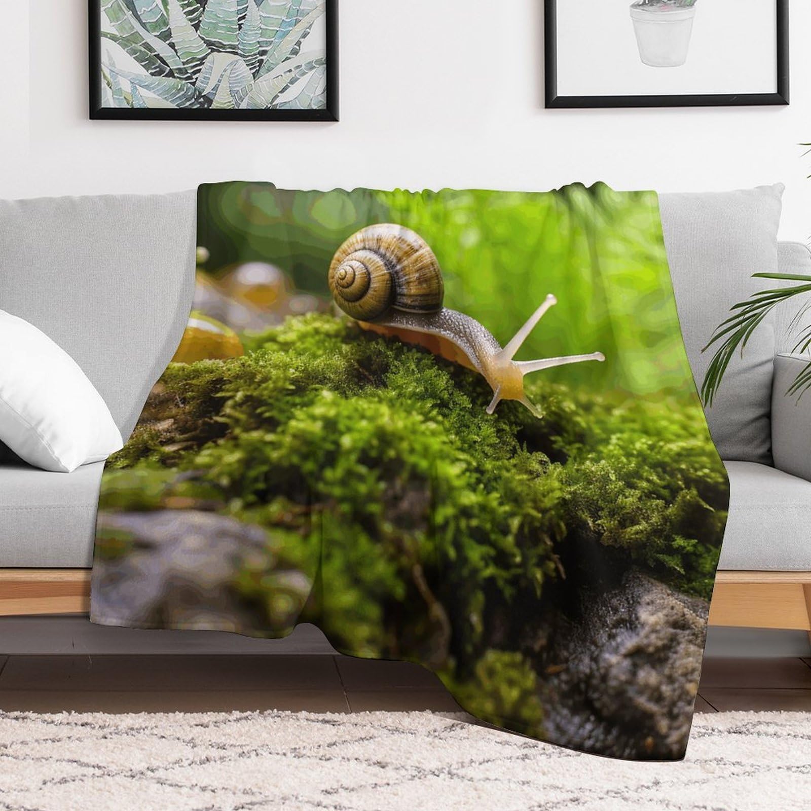 Couverture flanelle haut de gamme jeté de lit doux et élégant 150x200