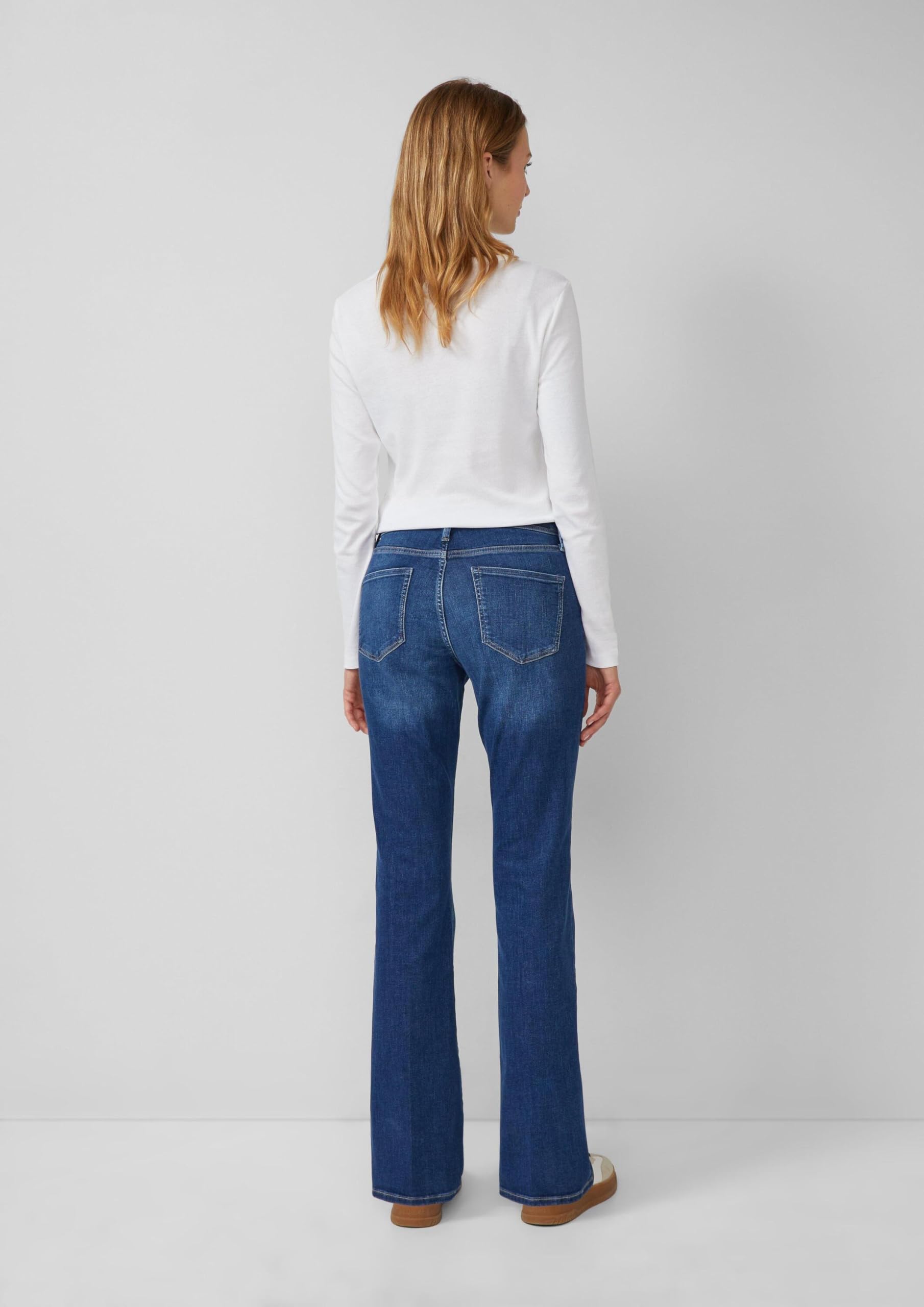 s.Oliver Jeans Beverly/Slim Fit/Mid Rise/Bootcut Leg