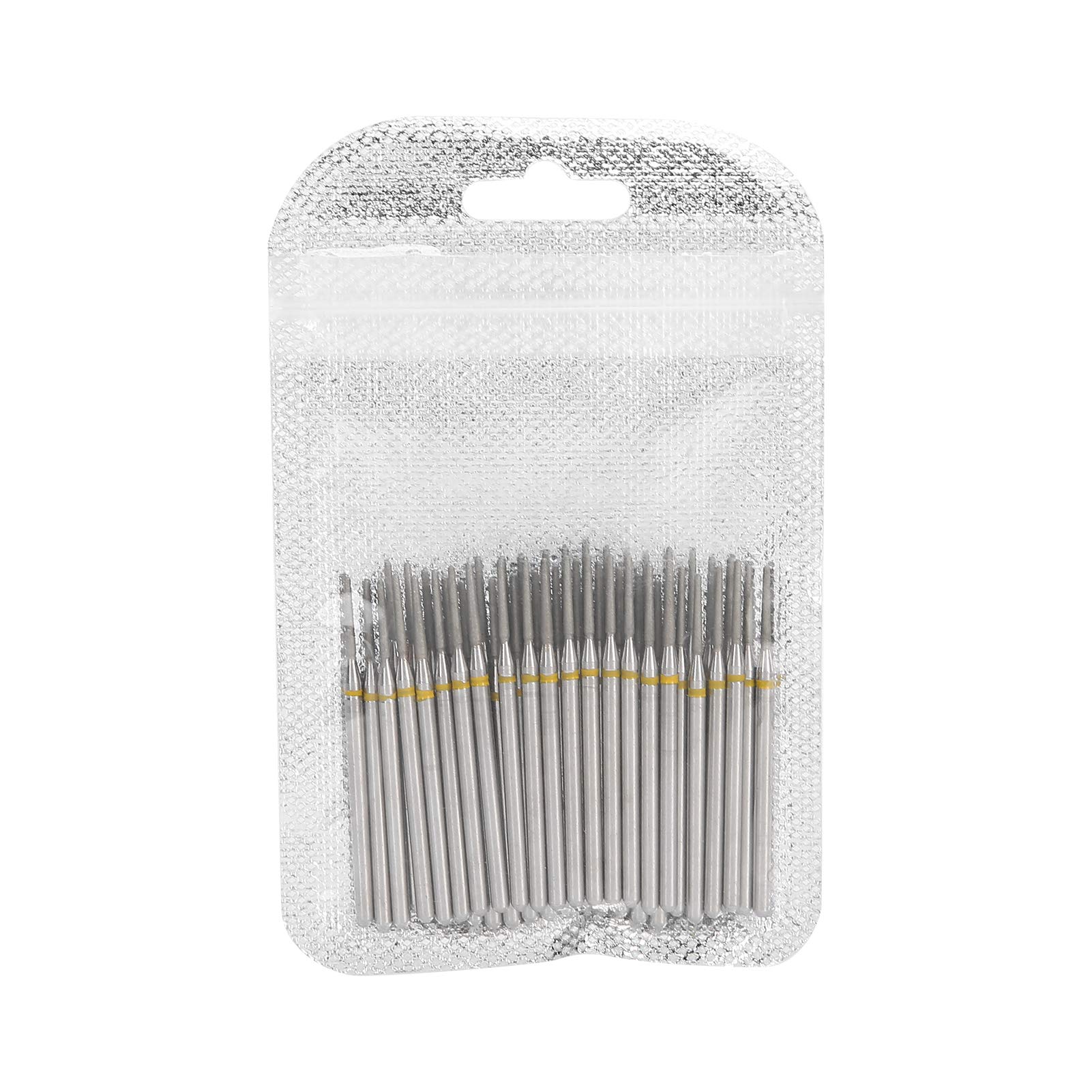 Nail Polishing, 50pcs Nail Drill Bits Nail Polishing Grinding Replacement Accessory Manicure Tool