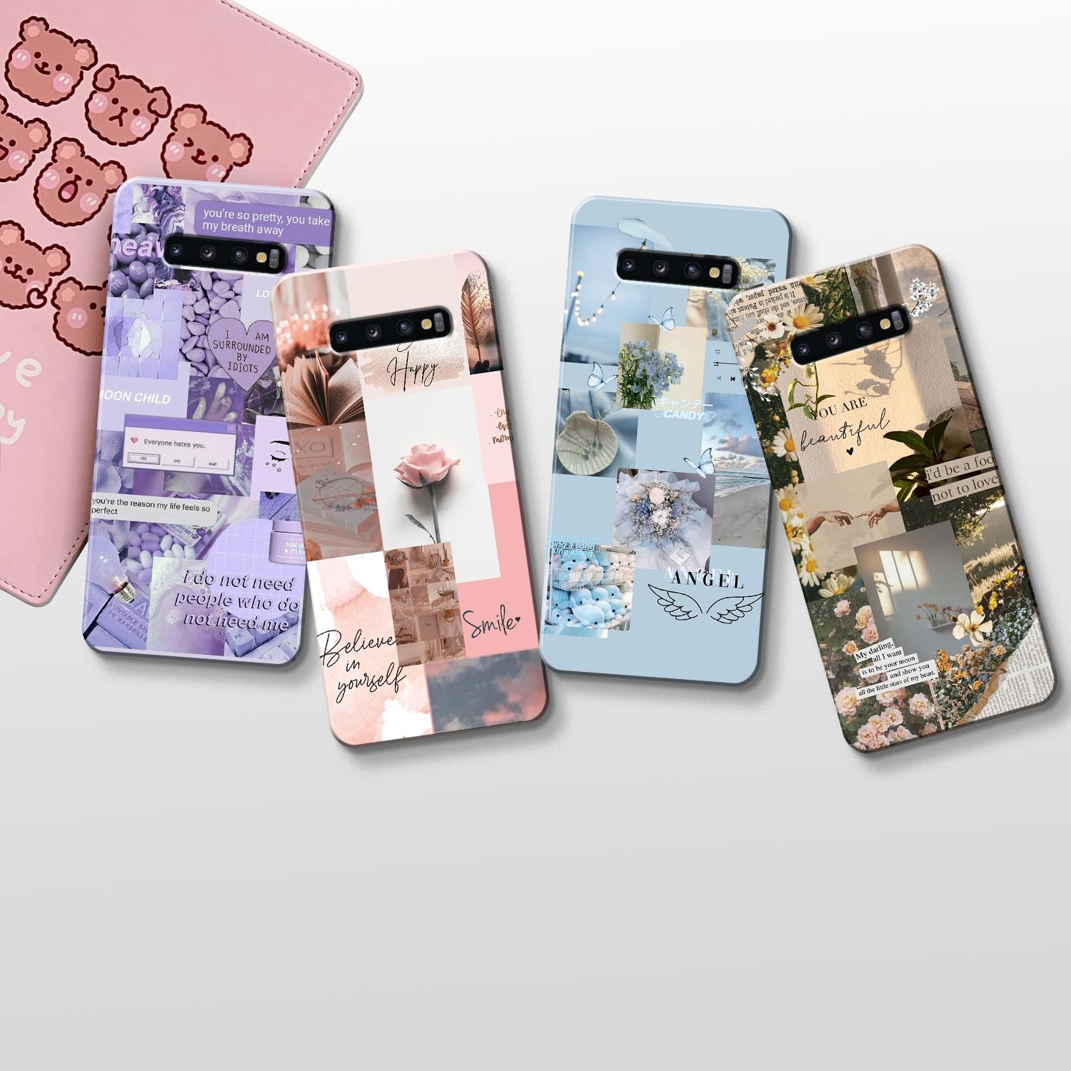 COLORflow Back Cover case Compatible with Samsung S10 | Aesthetic Color Customized Back Cover for Samsung Galaxy S10 (B0CPS41F19) Amazon Price History, Amazon Price Tracker