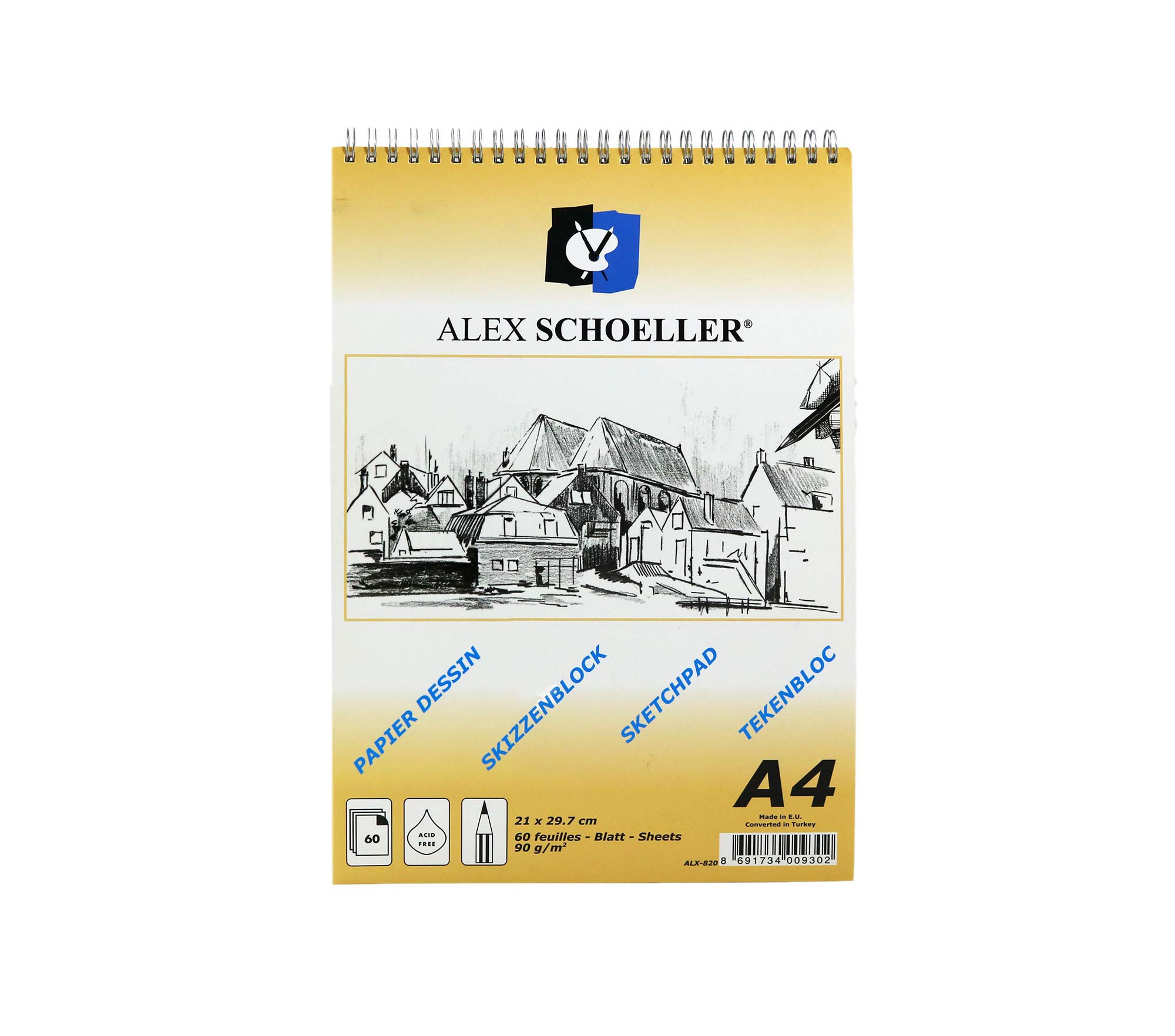 Alex Schoeller A.ESK.BLK.090.04 blok szkicownika