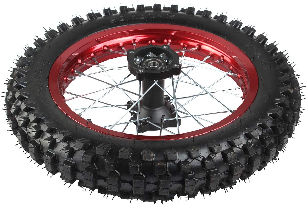 X-PRO 14" Rear Wheel 3.0-14 with 15mm Bearing Assembly for Dirt Bikes