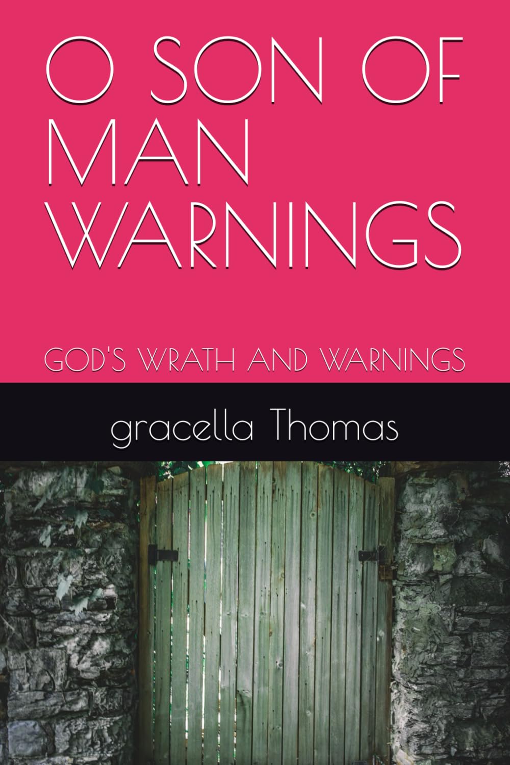 O SON OF MAN WARNINGS: GOD'S WRATH AND WARNINGS