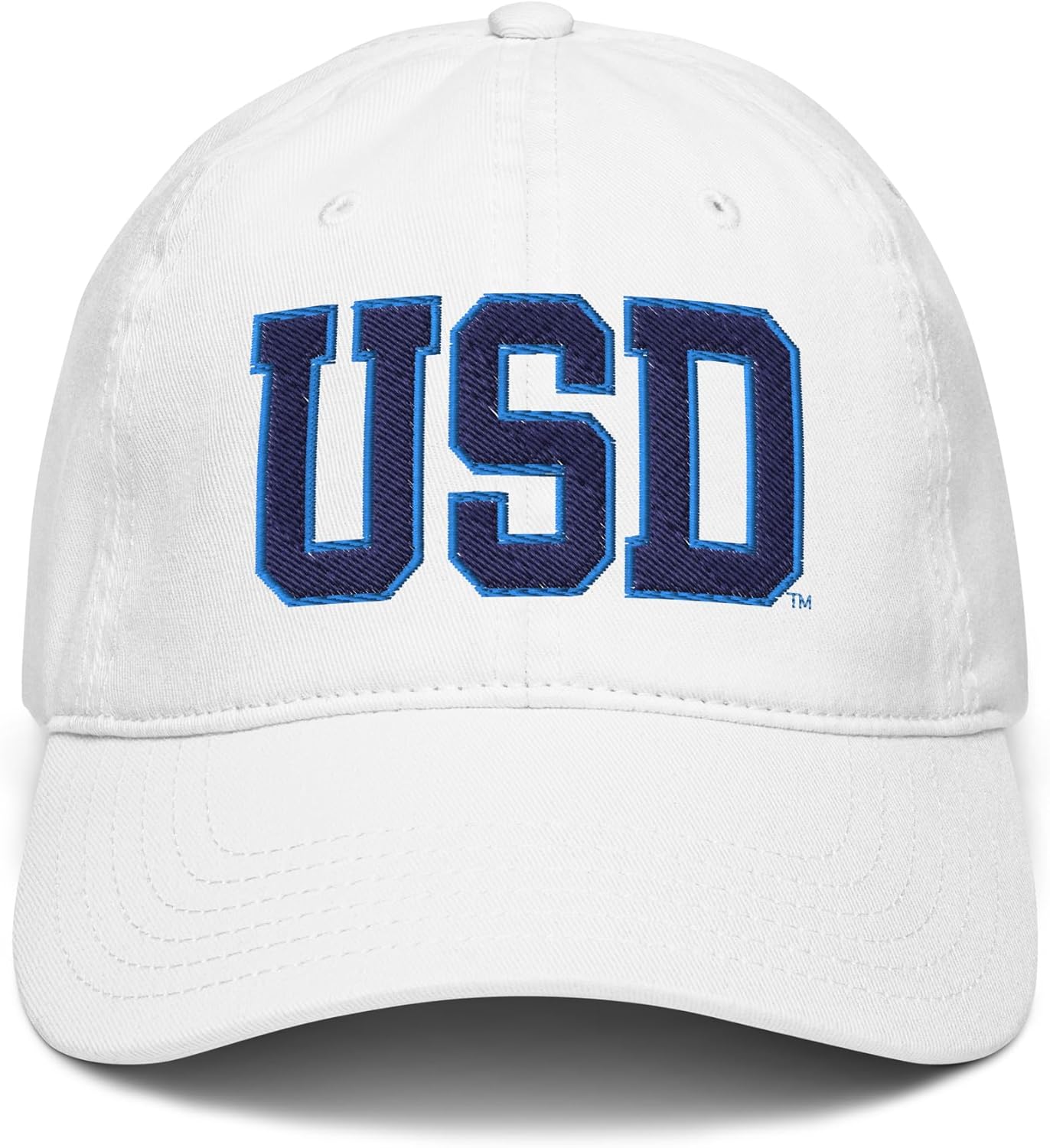 San Diego Toreros Title Officially Licensed Adjustable Baseball Hat