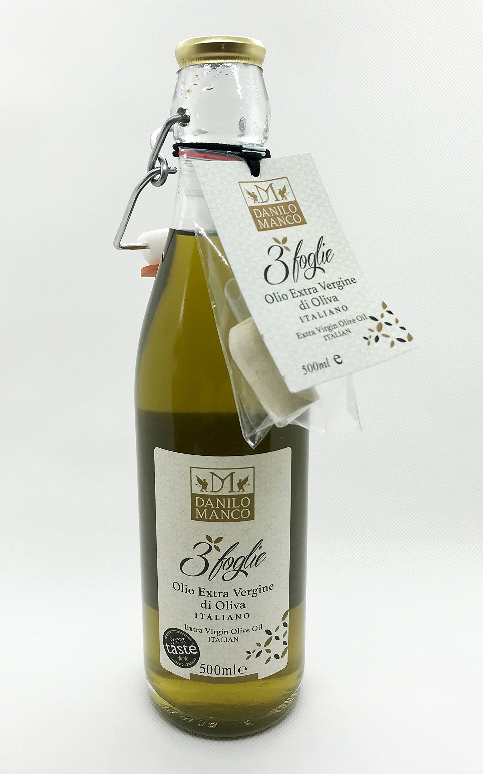 Foglie Extra Virgin Olive Oil Ceramic