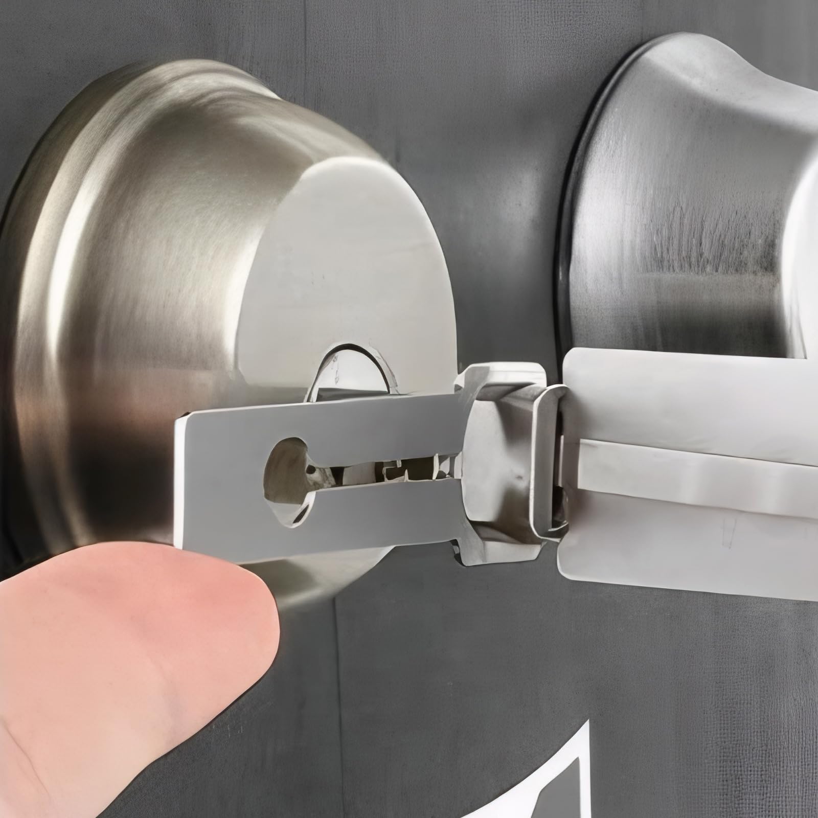 Stainless Steel Master Key Decoder klucz 2 w 1 automatyczny dekoder narzędzie do wytrychania kluczy profesjonalne