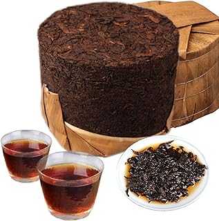 Chinese Pu'er tea 3000g (6.6LB) プーアル茶こうちゃ紅茶中国茶飲料茶葉お茶Ripe Puer tea Black tea Dragon column tea Old Puer tea Cooked tea Old ...
