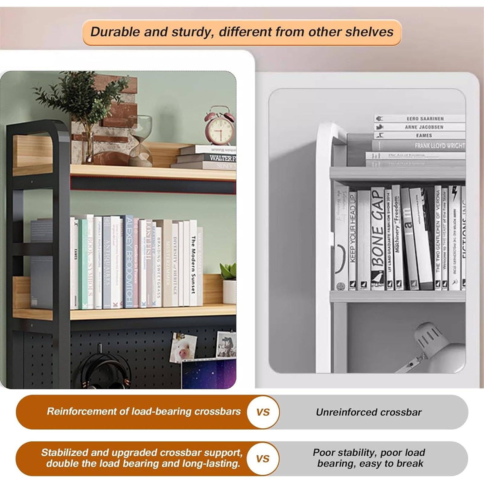 パソコンデスク、本棚2セット Amazon.co.jp: デスク パソコンデスク ラック付き ゲーミング