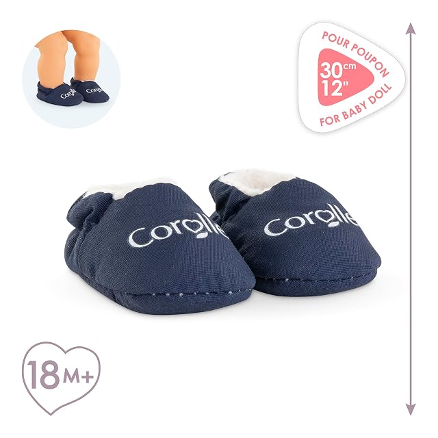 Foto 2 de 4 de Corolle 9000111120 - Zapatillas para muñeca (30 cm, a Partir de 18 Meses)