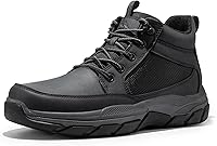 NORTIV8 Men's Lightweight Hiking Chukka Boots - Comfortable Ankle Support, Slip-Resistant EVA/Rubber Sole, Casual Elevation Style