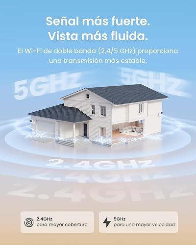 Reolink Telecamera Wi-Fi di Sicurezza Magnetica Senza Fili Wi-Fi Dual Band - 8