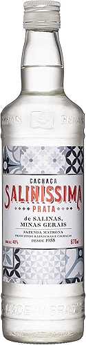 Saliníssima Cachaça Salinissima Prata 670Ml