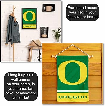 College Flags & Banners Co. Oregon Garden Flag