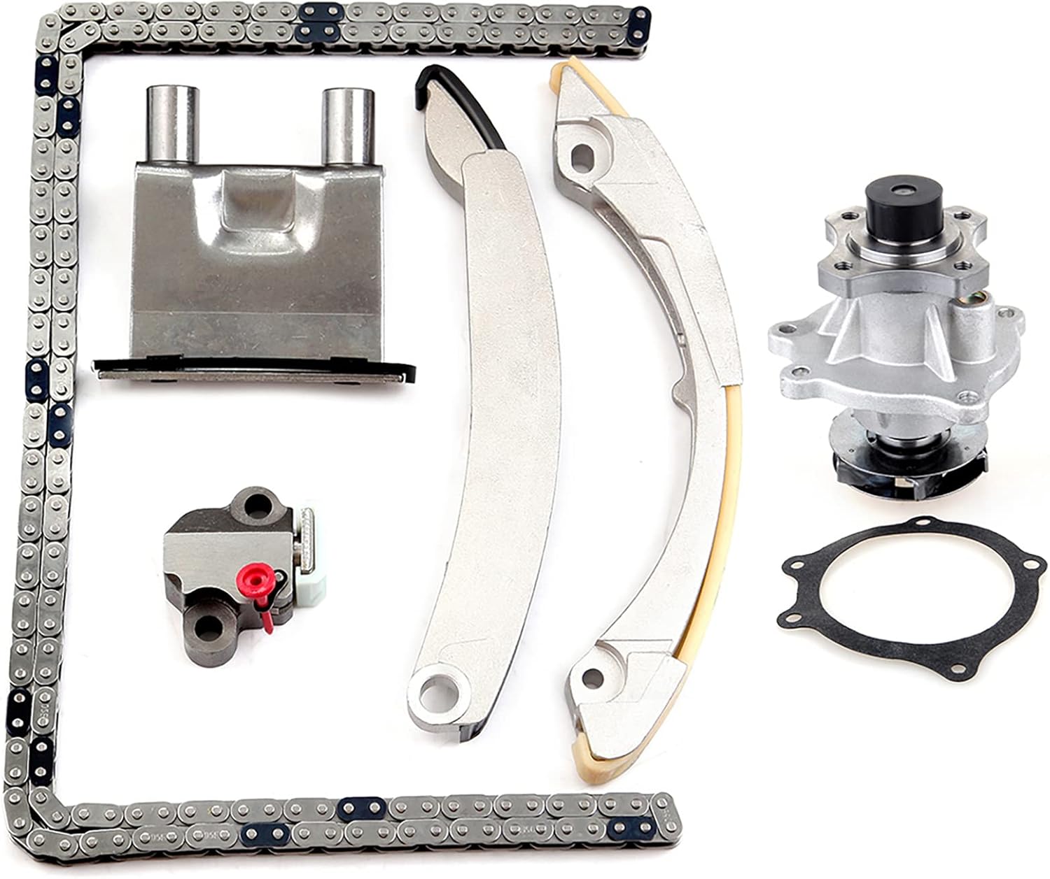 ASAPE Premium Timing Chain Kit Fit for 2004-2007 for Buick Rainier 2002-2004 for Oldsmobile Bravada 2002-2007 for GMC Envoy