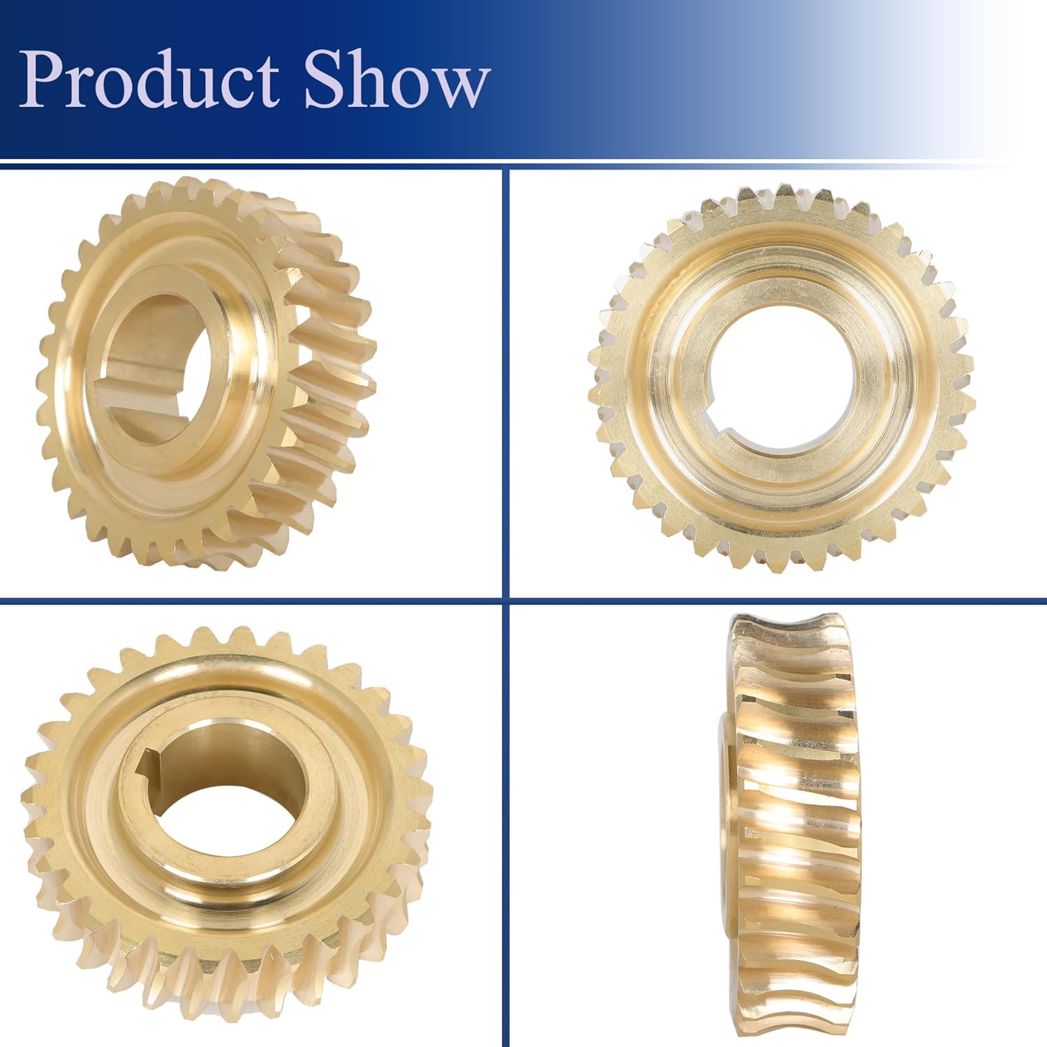 Tine Shaft Gear Bearings Races Kit GW-11527 GW-1064 Replacement for Troy Bilt Horse Tiller GW-1064 1064