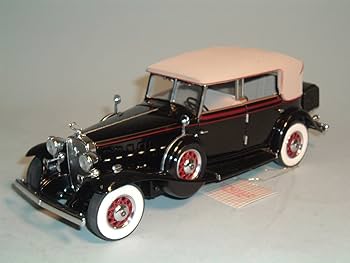 Amazon.com: Franklin Mint 1932 Elliot Ness Cadillac V-16