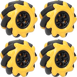 Mecanum Wheel 60mm, OmniDirectional Smart Robot Car Parts, Robot Accessories, DIY Toy Components