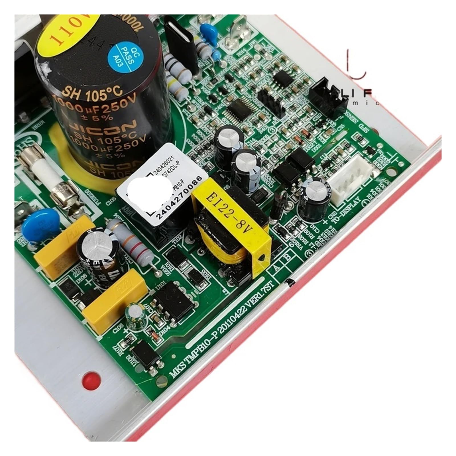 Treadmill Motor Controller Lower Control Board ，Compatible For MKS ，TMPB10 P Circuit Board Drive Power Supply Board Motherboard(220-240V)