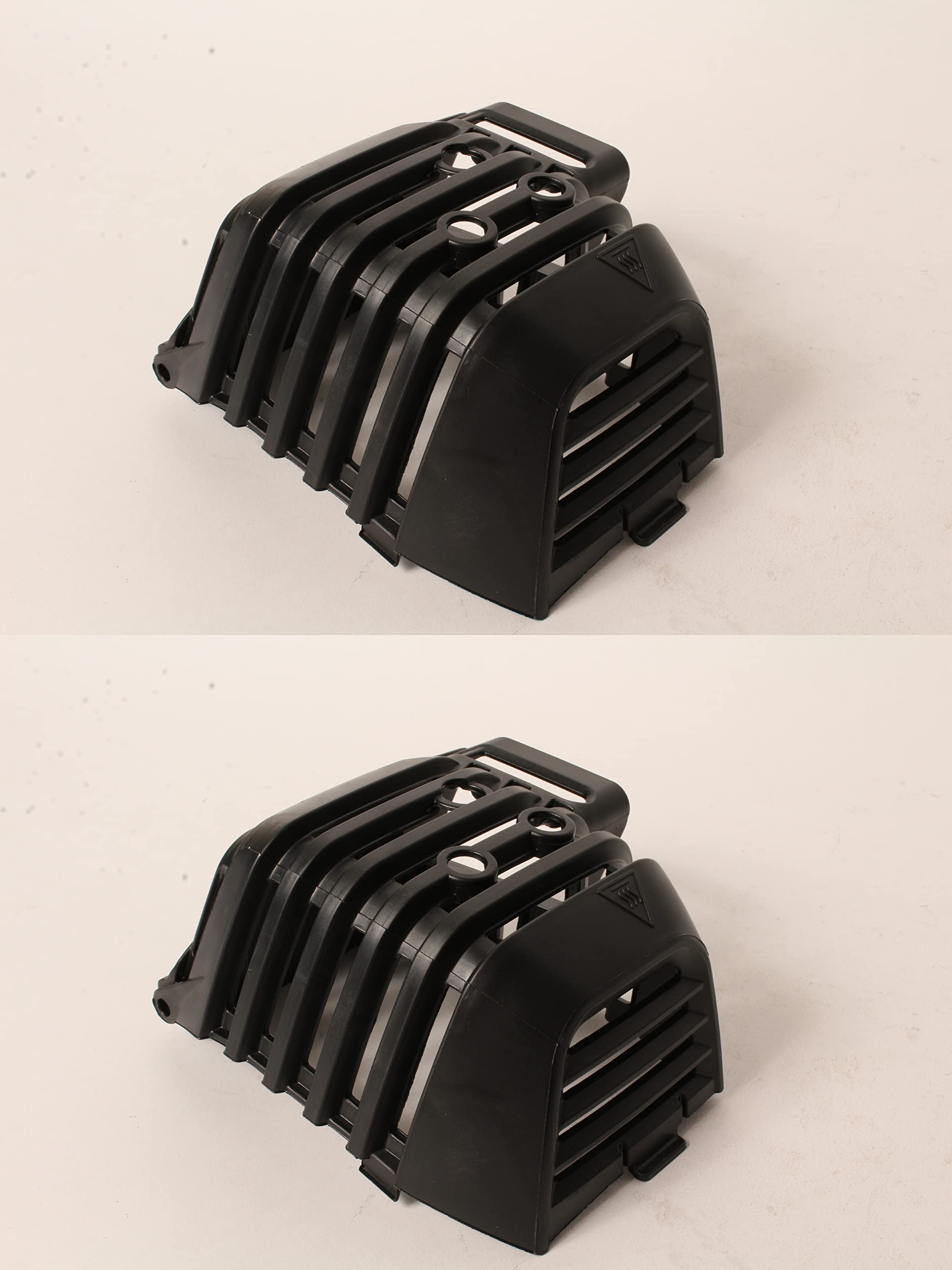 2 Genuine Echo A320001201 Muffler Cover PE2620 SRM2620 PPT2620 BRD2620 PAS2620