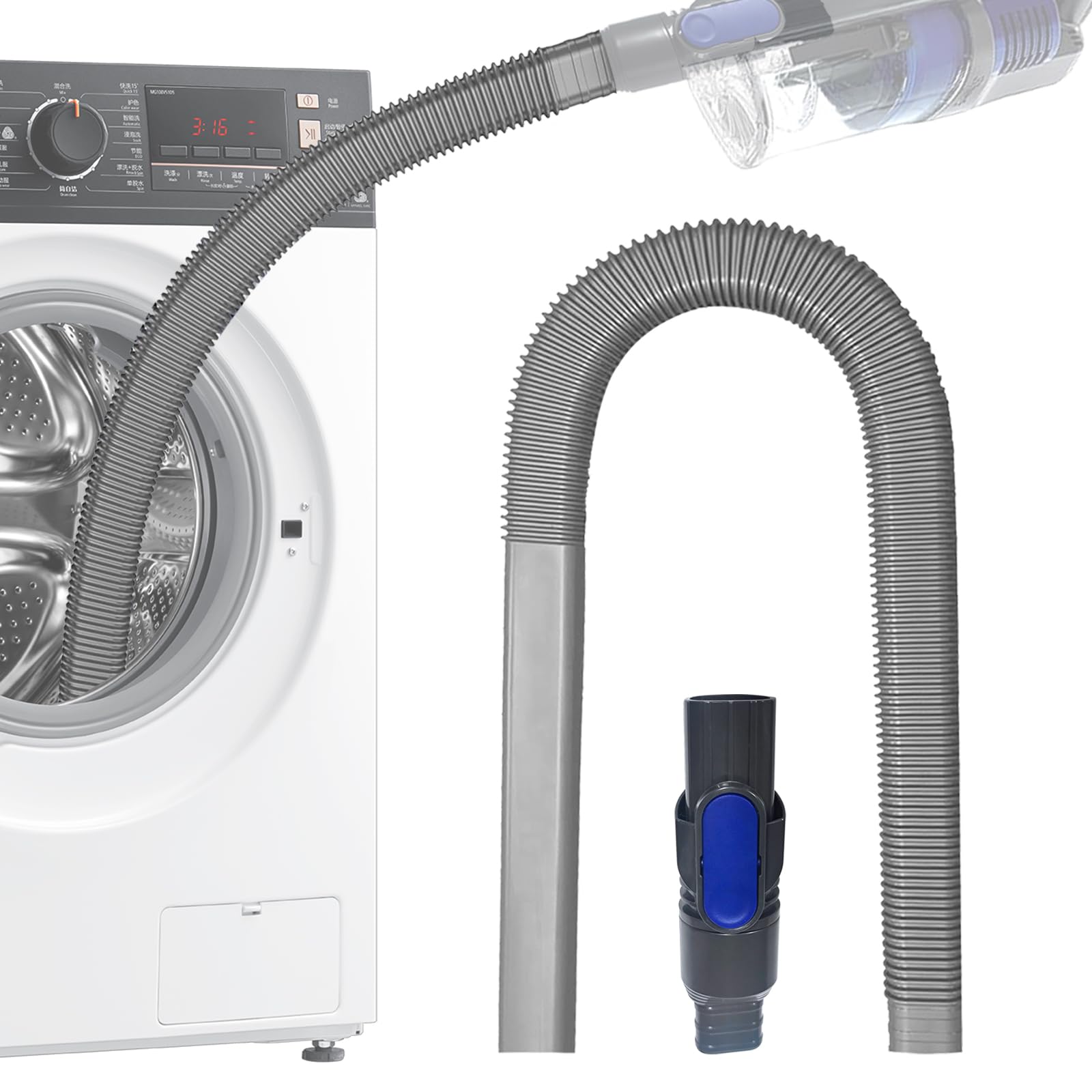 Amazon.com - Dryer Vent Cleaner Kit Compatible with Shark IX141