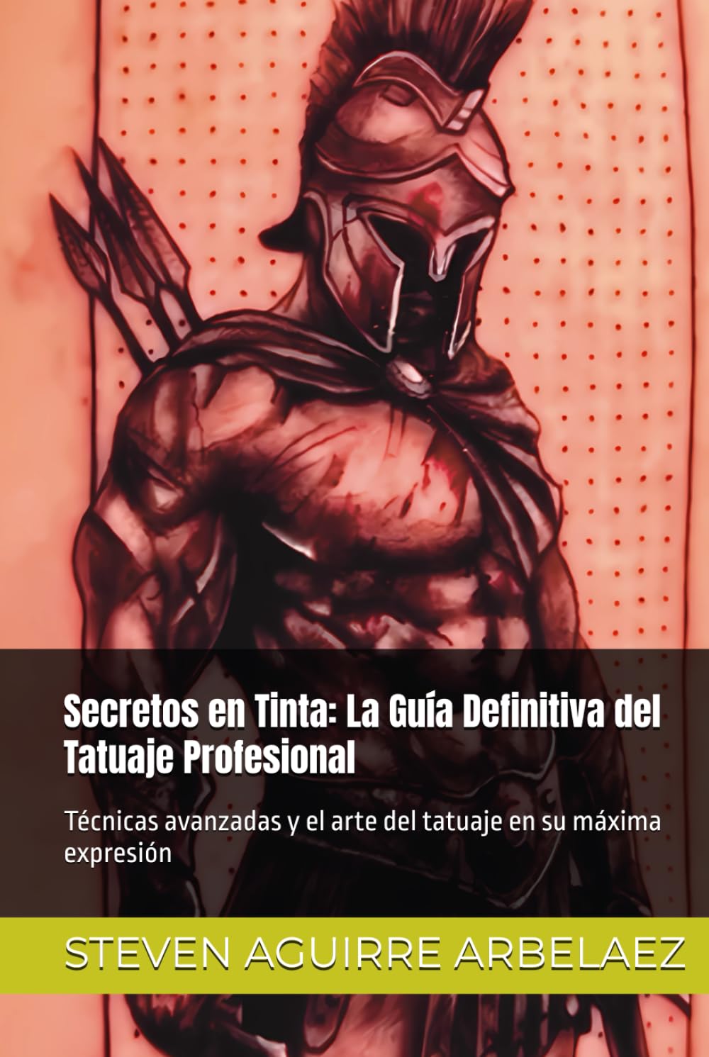 Livre de tatouage professionnel maîtriser l'encre et éviter les erreurs