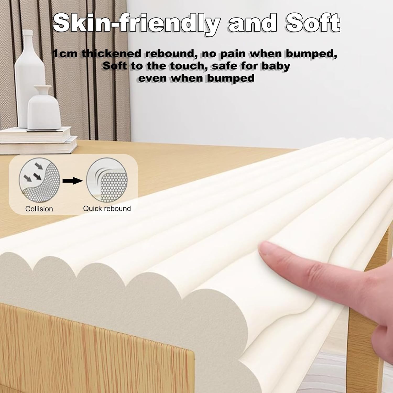 Padded Wall Panels Self-Adhesive, 3D Anti Collision Wall Padding for Kids Autism - DIY Peel and Stick on Headboard Panels for Bedroom, Tatami, Nursery, Decorative Wall Cushion(Gray,11.8" x 78.7")
