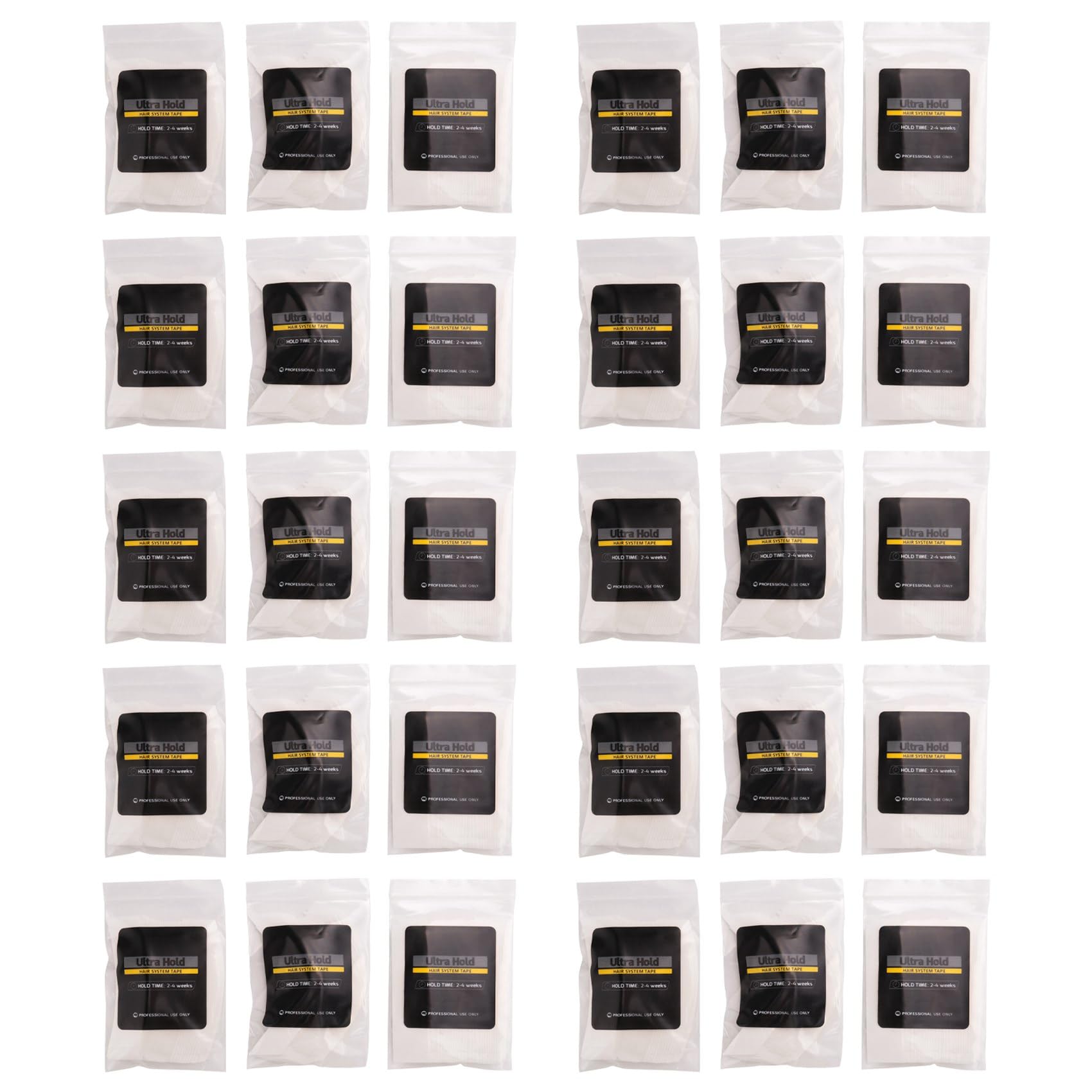 rieder 1080 Piezas/Lote de Cabello Fijo SúPer Fuerte Cinta de Doble Cara Cinta Adhesiva Extendida para Peluca Peluca de Encaje de PeluquíN/PelíCula de Peluca para Hombre