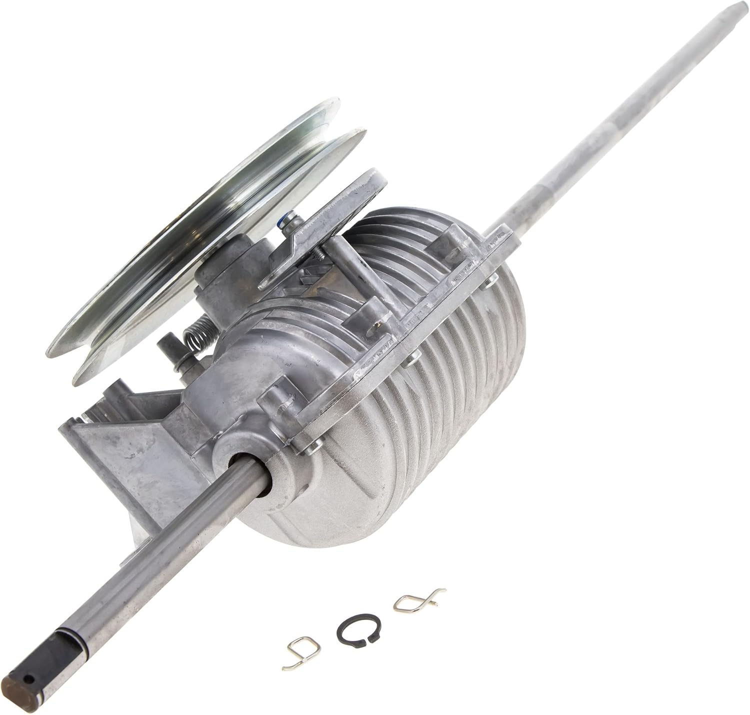 Toro Exmark Transmission Kit 131-9667, close-up of pulley side