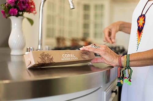 Miniatura 7 de Incienso Copal 80 Varillas, 100% INCIENSO Copal Mexicano 80 VARILLAS- Dos Cajas. AMAE INCENSE