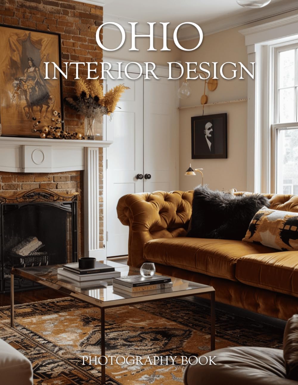 Ohio Interior Design Photography Book: Discover The Heart Of Midwestern Elegance With Captivating Portraits Of Ohio Living Spaces And Architectural Beauty
