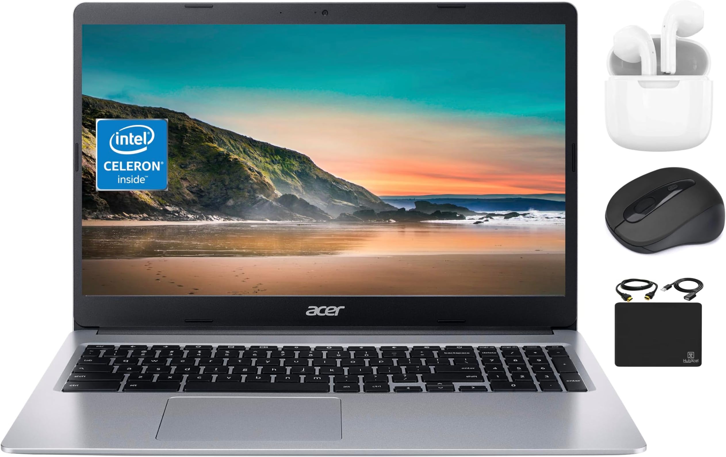 Schermo Per Acer CHROMEBOOK 15 CB3-532 SERIES. Compatibile