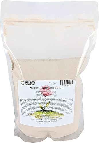 Polvo de roca de azomita ultra fina ceniza volcánica (distribuidor certificado) minerales orgánicos traza "marca de biotecnología de la vía verde" 2