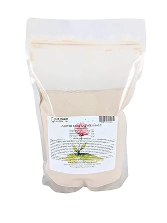 Greenway Biotech, Inc. Ultra Fine Azomite Rock Dust Volcanic Ash Certified Dealer Organic Trace Minerals - 2 Pounds