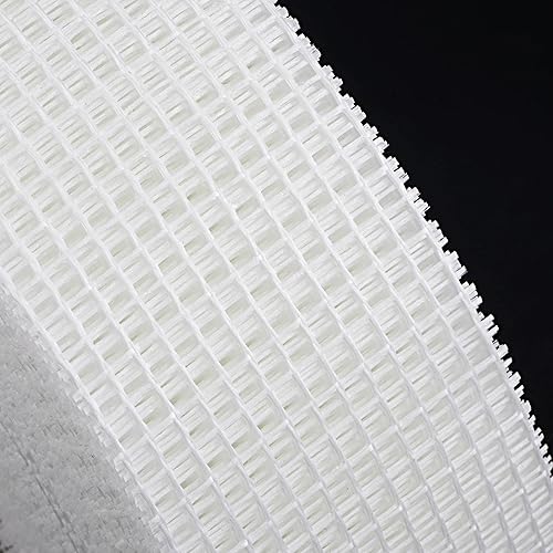 Miniatura 5 de uxcell Cinta adhesiva para paneles de yeso de fibra de vidrio autoadhesiva de 2 pulgadas x 328 pies, malla de 0.110 in