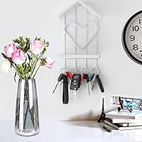 Vista 4 de 200 piezas de llaveros, anillos divididos a granel para llavero y manualidades (bronce)