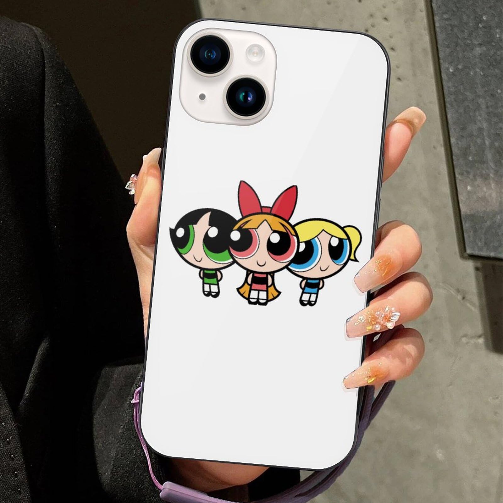 Amazon.co.jp: 【iPhone12 Mini 用 ケース】 パワーパフガールズ 【全