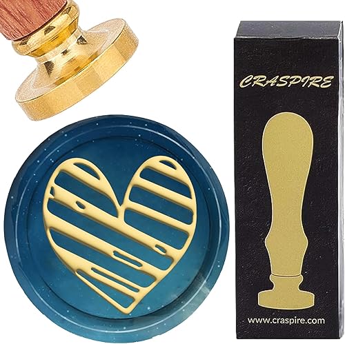 Miniatura 29 de CRASPIRE Sello de cera con notas musicales, sellos de cera vintage, clave musical, sello de madera retro, cabeza de latón extraíble de 0.98 pulgadas