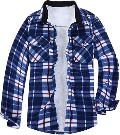 Hoodies for Men Thermal Quilted Lined 