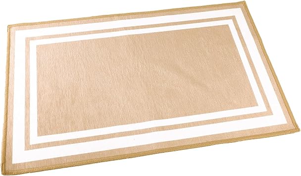 HomeHacks Kitchen Mat Cushioned Anti-Fatigue Kitchen Rug, Waterproof Non-Slip Kitchen Mats and Rugs, Comfort Foam Rug for Kitchen, Floor Home, Office, Sink, Laundry