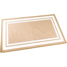 HomeHacks Kitchen Mat Cushioned Anti-Fatigue Kitchen Rug, Waterproof Non-Slip Kitchen Mats and Rugs, Comfort Foam Rug for Kitchen, Floor Home, Office, Sink, Laundry