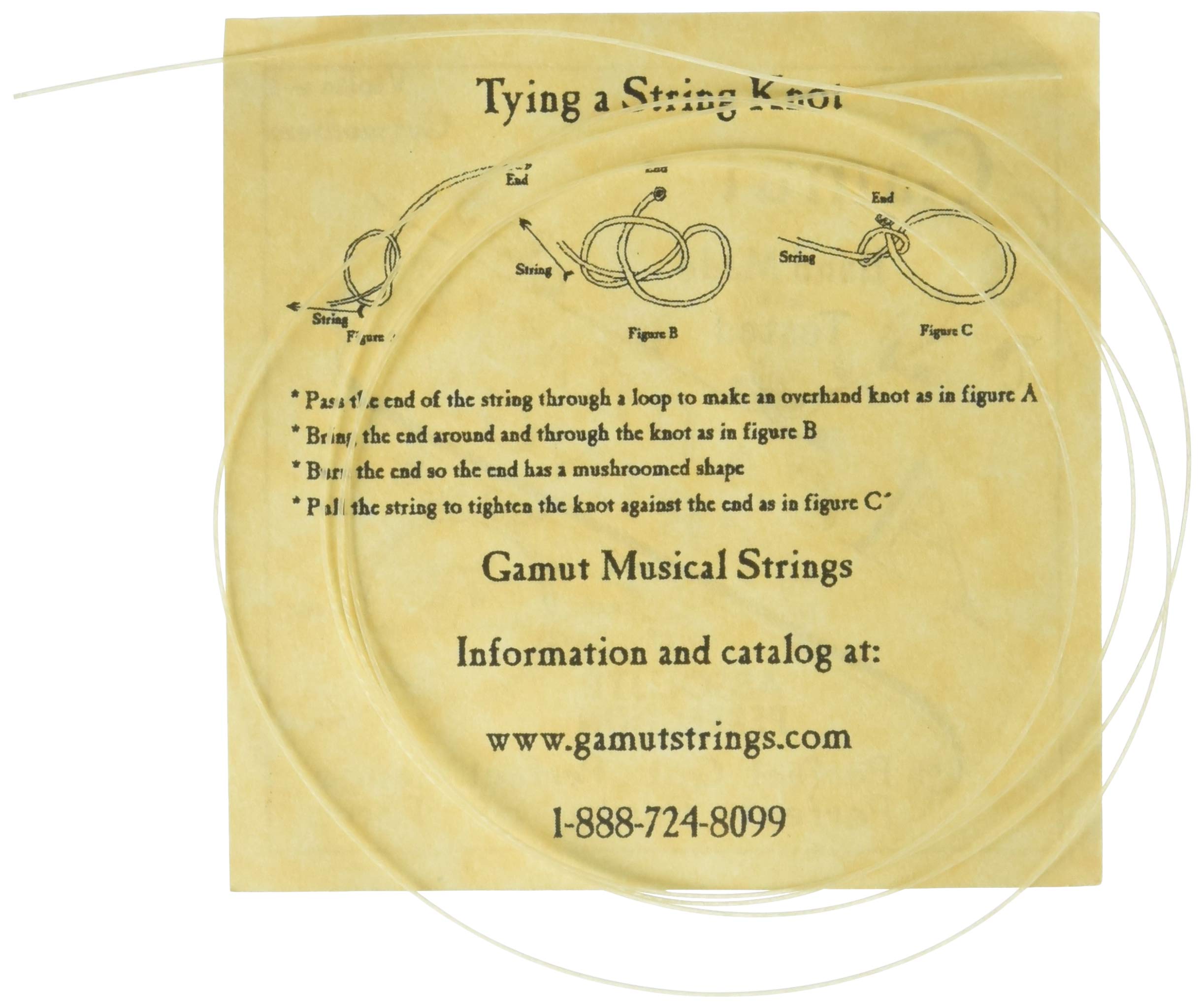Academie Viola Strings Medium Gauge - Full Set With Beef Serosa Gut Strings For Warm, Powerful Baroque Tone
