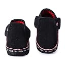 Butterthief Unisex Baby Prewalking Shoes for Newborn Boys & Girls | Soft Sole Infant Bootie with Anti-Slip Bottom | Lightweight Cotton Footwear Early Walker Shoes (6-9 Months, 12 CM) gallery image