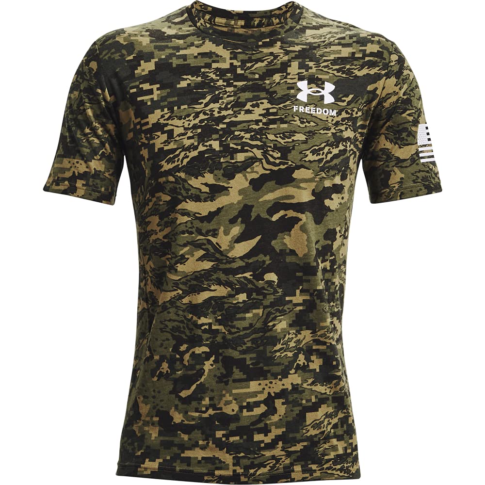 Under ArmourMen's New Freedom Camo T-Shirt