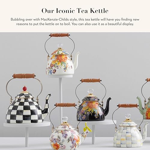 Miniatura 2 de MacKenzie-Childs - Hervidor de té.
