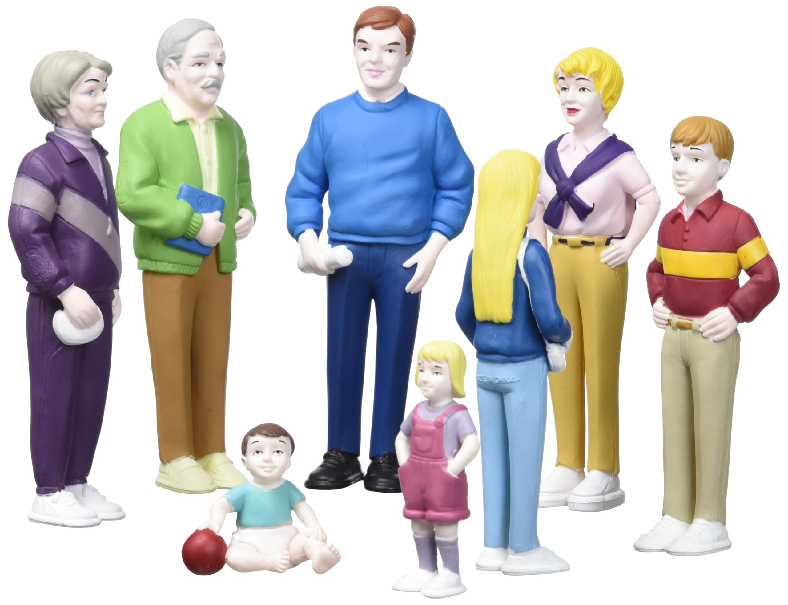 Miniland Familia Europea 8 uds