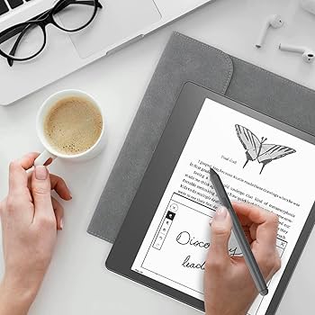 Amazon.co.jp: WALNEW Kindle Scribe（2024/2022年発売）専用スリーブ
