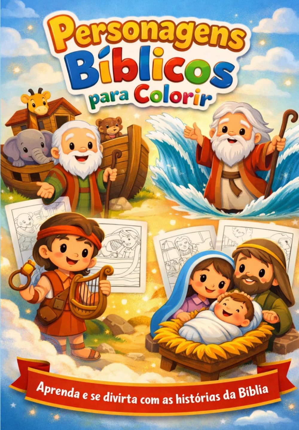 Desenhos Bíblicos para colorir