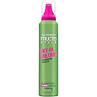 Vista 1 de Garnier Fructis Style Sky-Hi Volume Mousse Voluminizante, 6.4 oz.